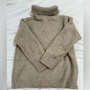 Zara kids girls turtleneck sweater size 8